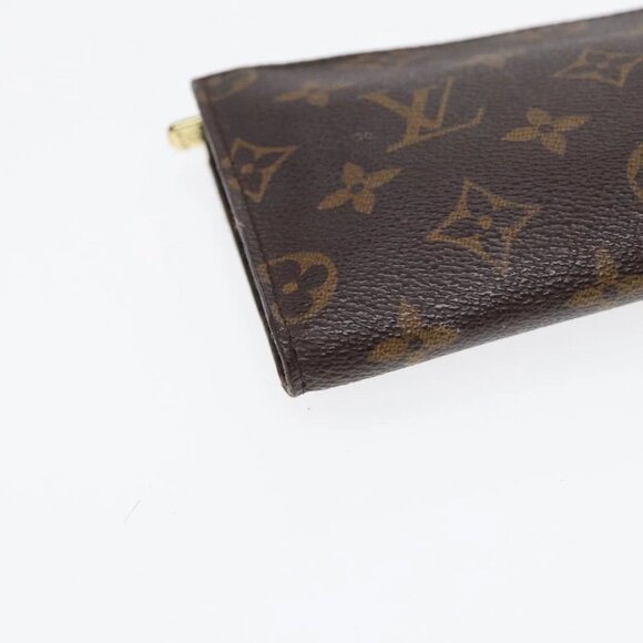 LOUIS VUITTON Monogram Bucket PM Accessory Pouch LV Auth 85074 - Picture 7 of 16